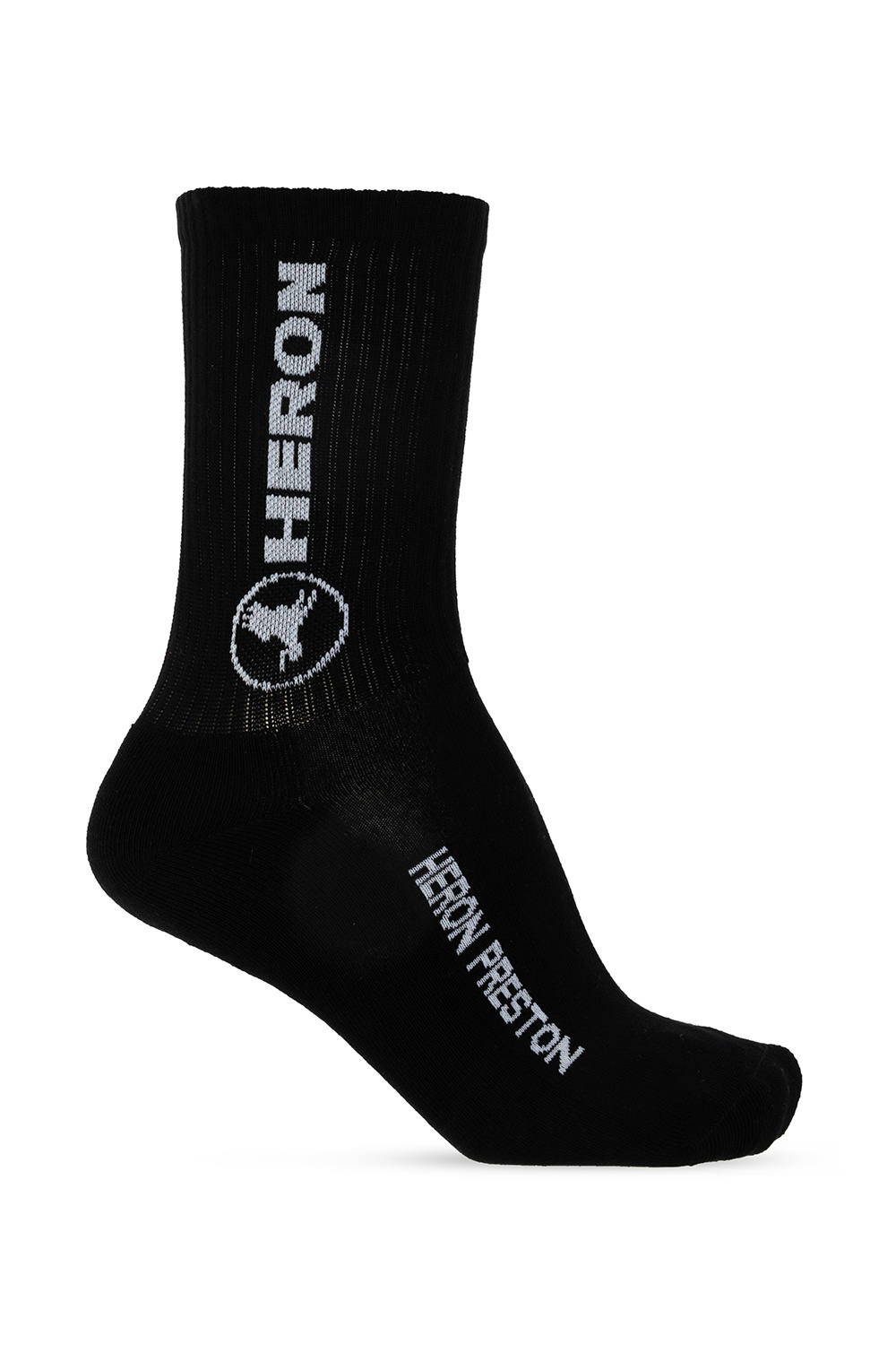 Heron Preston Socks with logo Men s Clothing Biname fmedShops